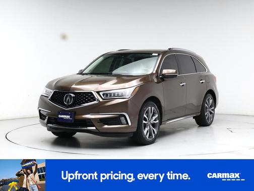 2019 Acura MDX SH-AWD Technology