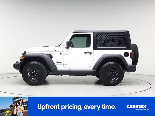 2023 Jeep Wrangler Sport