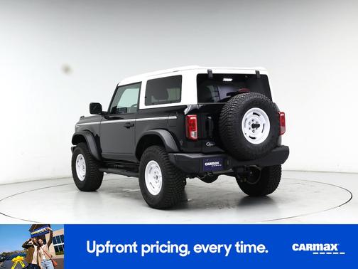 Black 2024 Ford Bronco Heritage Edition