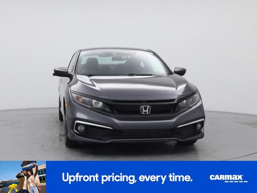 Gray 2019 Honda Civic EX