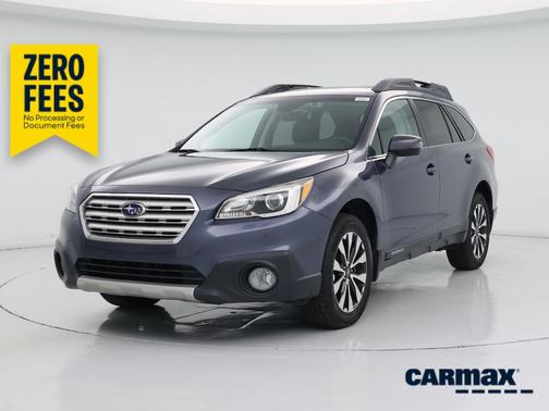 Blue 2017 Subaru Outback 2.5I Limited