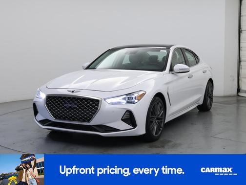 2019 Genesis G70 Advanced