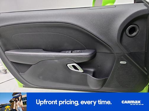 Green 2015 Dodge Challenger R/T Scat Pack