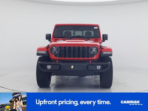 Red 2025 Jeep Gladiator Rubicon X