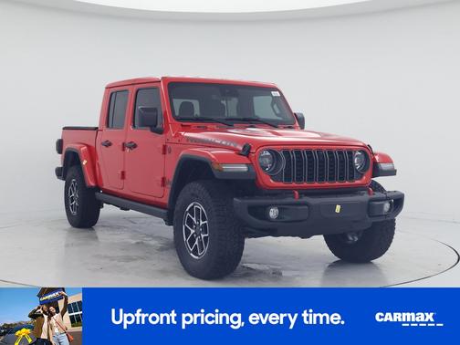 Red 2025 Jeep Gladiator Rubicon X