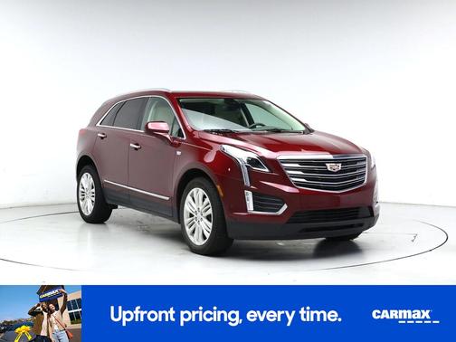 Red 2017 Cadillac XT5 Premium Luxury