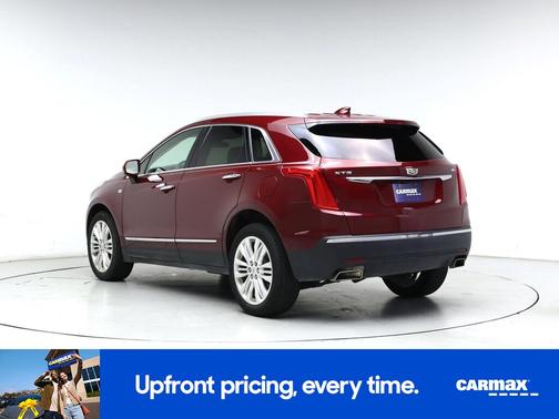 Red 2017 Cadillac XT5 Premium Luxury