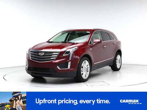 Red 2017 Cadillac XT5 Premium Luxury