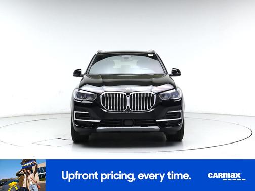 Black 2023 BMW X5 xDrive40i