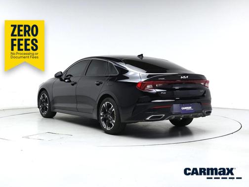 Black 2022 Kia K5 GT-Line