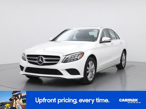 2019 Mercedes-Benz C-Class 