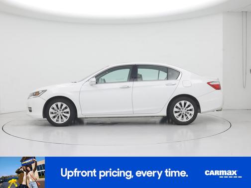 White 2014 Honda Accord EX-L
