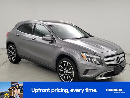 Silver 2017 Mercedes-Benz GLA 250
