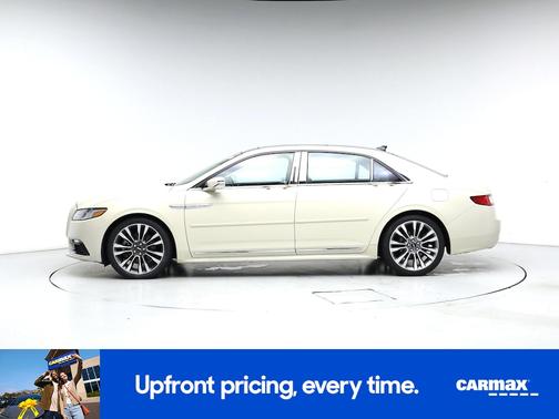 White 2018 Lincoln Continental Select