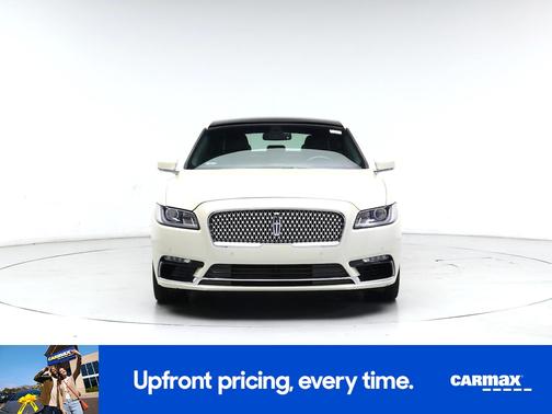 White 2018 Lincoln Continental Select
