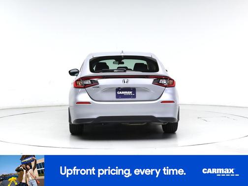 Gray 2024 Honda Civic LX