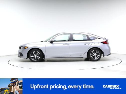 Gray 2024 Honda Civic LX