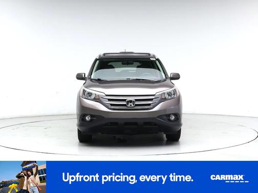 Brown 2014 Honda CR-V EX-L