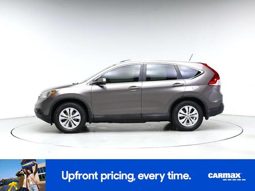 Brown 2014 Honda CR-V EX-L