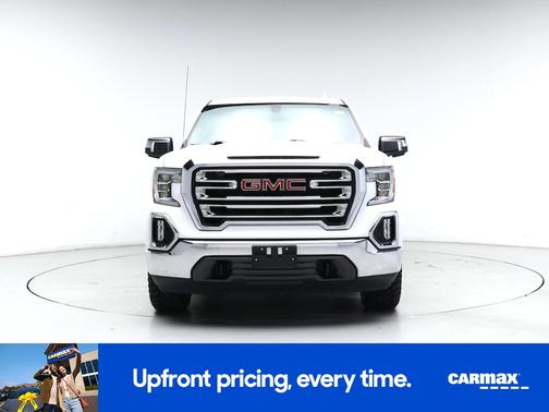 White 2021 GMC Sierra 1500 SLT