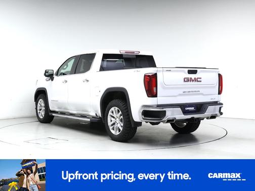 White 2021 GMC Sierra 1500 SLT
