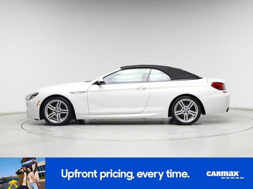 White 2018 BMW 640 XI