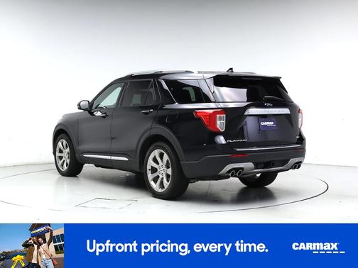 Black 2020 Ford Explorer Platinum