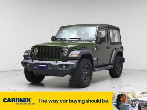 2020 Jeep Wrangler Sport