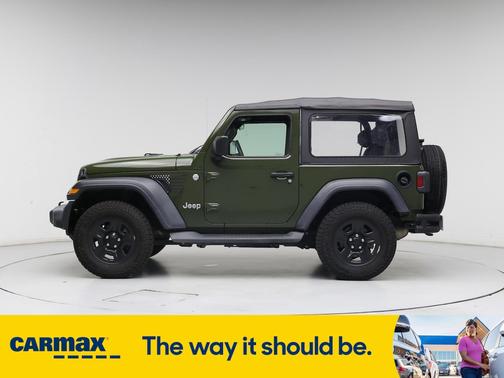 2020 Jeep Wrangler Sport