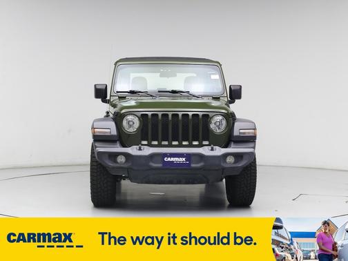 2020 Jeep Wrangler Sport