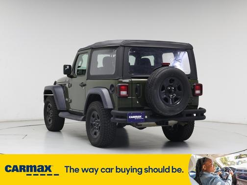 2020 Jeep Wrangler Sport