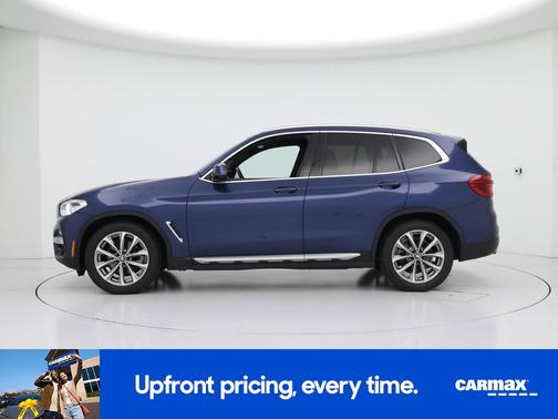 2019 BMW X3 sDrive30i