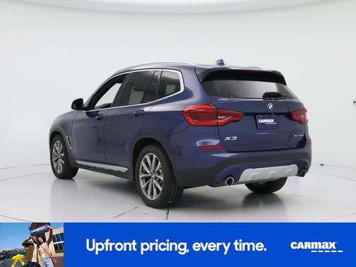 2019 BMW X3 sDrive30i