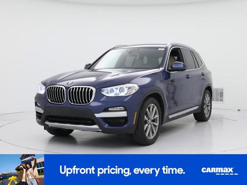 2019 BMW X3 sDrive30i