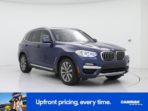 2019 BMW X3 sDrive30i