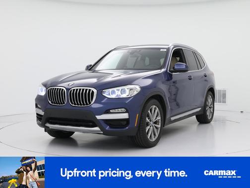 2019 BMW X3 sDrive30i
