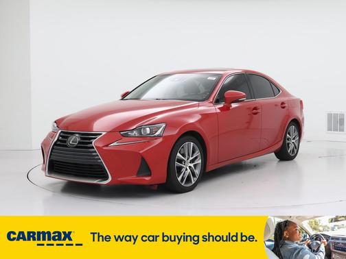 2019 Lexus IS 300
