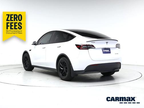 White 2023 Tesla Model Y Long Range