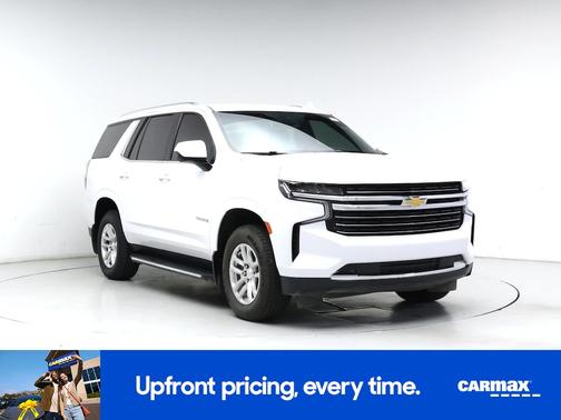 White 2021 Chevrolet Tahoe LT