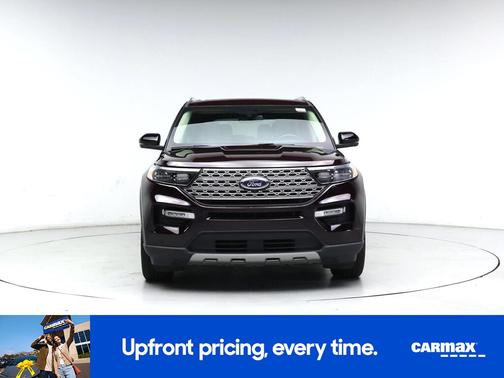 Burgundy 2023 Ford Explorer Limited