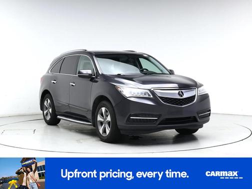 Gray 2014 Acura MDX