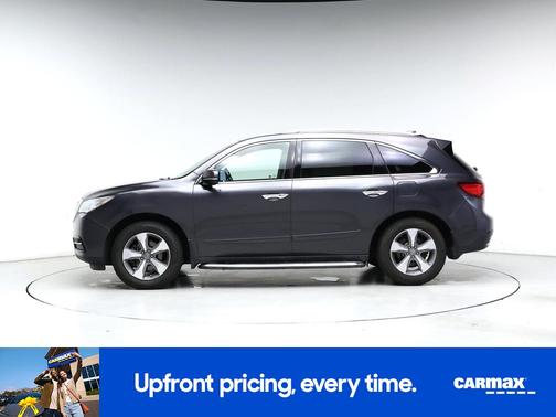 Gray 2014 Acura MDX