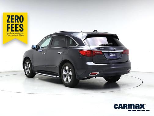 Gray 2014 Acura MDX