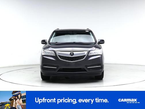 Gray 2014 Acura MDX