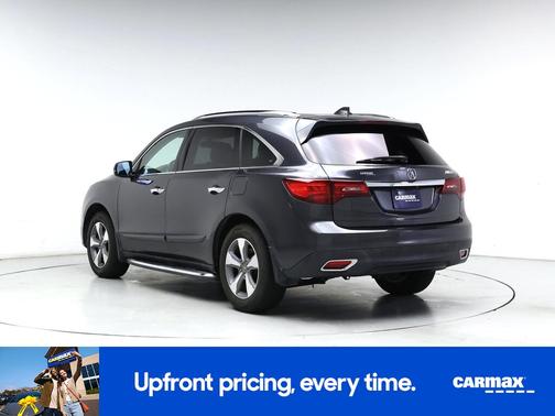 Gray 2014 Acura MDX