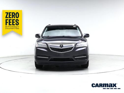 Gray 2014 Acura MDX
