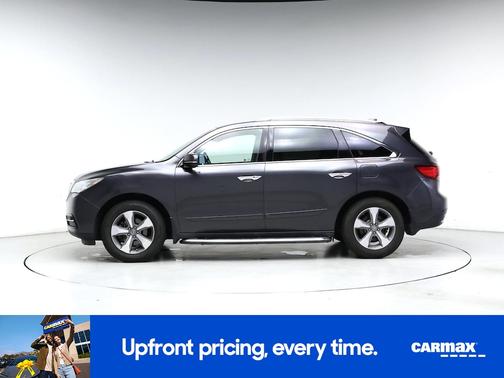 Gray 2014 Acura MDX