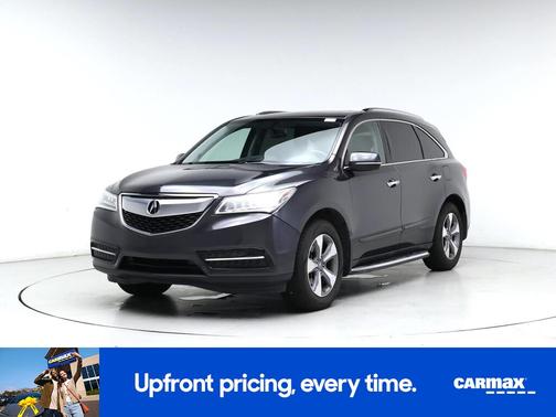 Gray 2014 Acura MDX