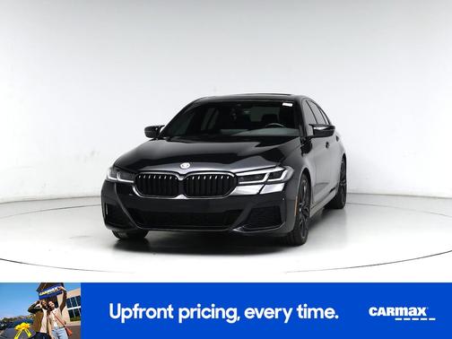 Black 2022 BMW 530 I