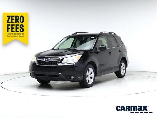 Black 2015 Subaru Forester 2.5I Limited
